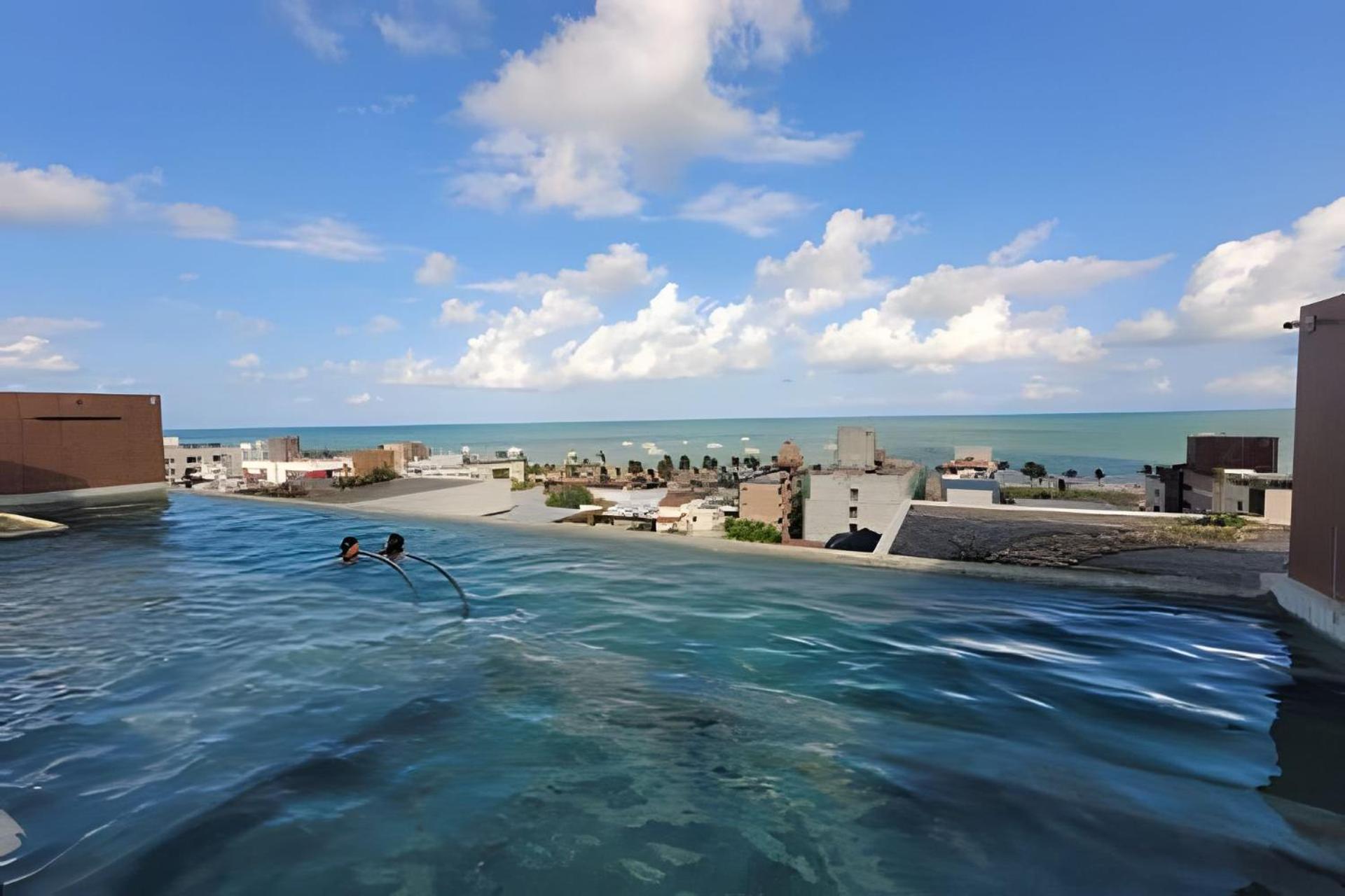 Apto Com Vista Mar No Holanda's Prime Casa de férias *