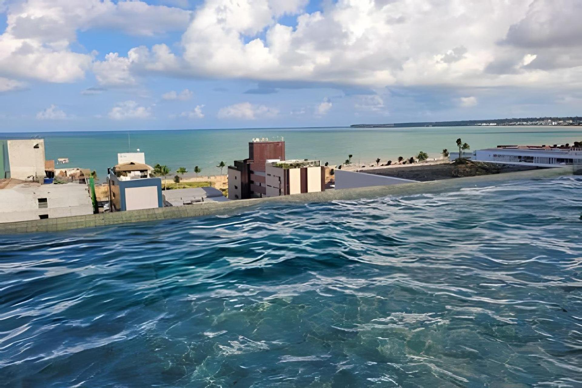 Casa de férias Apto Com Vista Mar No Holanda's Prime João Pessoa